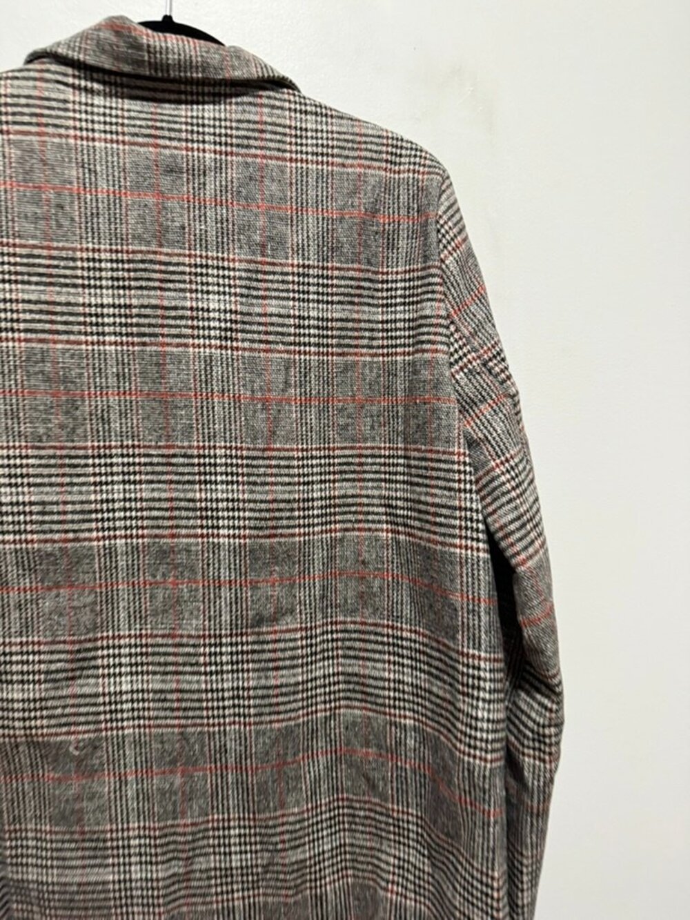 La Femme Wanderer Plaid Blazer Jacket NWT - Picture 9 of 9